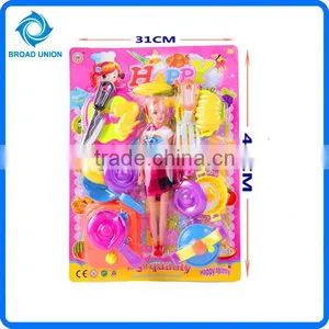 Plastic Pretend Play Kitchen Set Kids Kitchen Play Set thumbnail-1