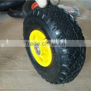 3.00-4 High Quality Pneumatic Small Rubber Wheels thumbnail-2