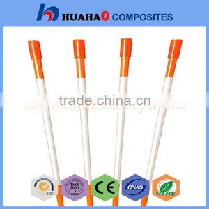 Fiberglass Walking Stick,High Strength Colorful UV Resistant Durable Pultruded Fiberglass Walking Stick thumbnail-1