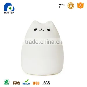 7 Colors Chageable High Quality Silicone Kids Night Light thumbnail-6