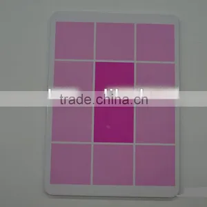 Rectangular Metal Sign Board Roll Edge Board thumbnail-1