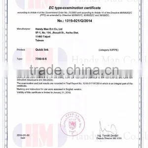 25kN Stainless Steel 304 Quick Link Hook Certified With CE thumbnail-3