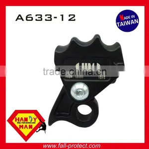 A633-12 Mountaineering Industrial Fall Protection Aluminum With Eye 12mm 16mm Use With Synthetic Rope Grab thumbnail-1