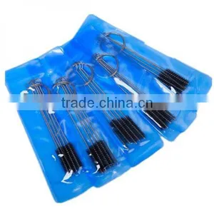New Tattoo Equipment Machine Gun Grip Tube Tip Cleaning Brush Brushes thumbnail-1