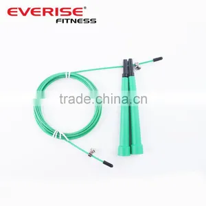Jump Rope for CrossFit Double Unders With PVC Cables thumbnail-2
