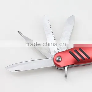 Red Multi-function Tool Hammer Drill Plier 7 in 1 Multi Hammer thumbnail-5
