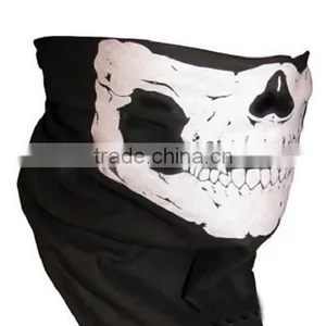 Skull Neck Biker Face Bandanas thumbnail-1