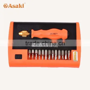 AK-9071 High Grade 27pcs Computer Cell Phone Repair Screwdriver Set thumbnail-2