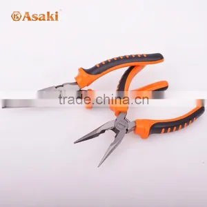 AK-8095 Competitive Price Carbon Steel Long Nose Pliers thumbnail-2