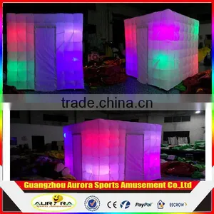 Colorful Inflatable Photo Booth Enclosure Led Inflatable Photo Booth thumbnail-1