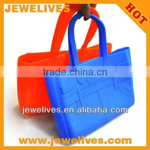 Newest Promotional Cosmetic Bag Silicone Pouch thumbnail-1
