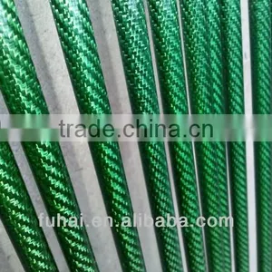 3K Green Twill Woven Carbon Fiber Tubing thumbnail-1