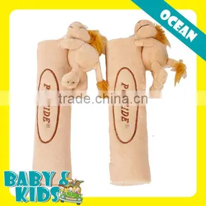 Child Children Kids Safety Design Multi Use Auto Car Seat Belt Cover Plush Seat Shoulder Pad thumbnail-1