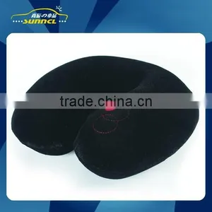 Embroidery Comfortable U Neck Pillow With Soft Velvet Cover thumbnail-1