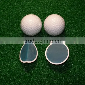 Custom Logo Print Logo on 3pc Golf Tournament Ball thumbnail-1