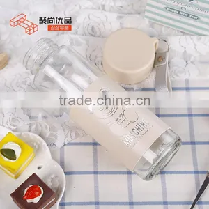 L00020 2017 High Quality Stylish Design Custom Handmade Pyrex Heat-Resistant Clear Glasses Bottles thumbnail-5