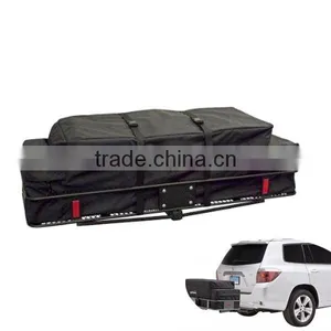 JT-V0202-22 Waterproof Polyester Roof Top Cargo Rack Carrier/ Roof Top Travel Storage Bag Cargo Carrier/car Roo Top Bag thumbnail-1