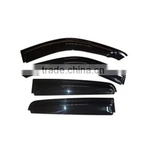 JT-V0404-1smoke Original 1.4mm Window Visor/vent Shade/rain Sun Wind Deflector Fit for Mazda BT50 2011-2014 thumbnail-1