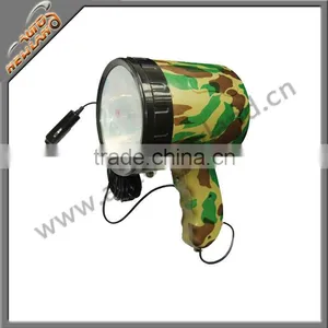 Camouflage Color Spot Lamp With Cigar Lighter thumbnail-1