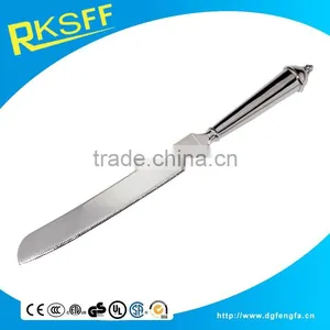 Wholesale High Quality Silver Plating Zinc Alloy Die Casting Cake Knife on Promotion thumbnail-3