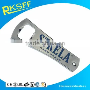 Promotional Bottle Opener With Zinc Alloy thumbnail-2