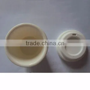 High Quality Silicone Coffee Cup With Lid thumbnail-2