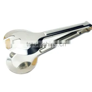 Barbecue BBQ Stainless Steel Serving Tongs, Food Tongs thumbnail-1