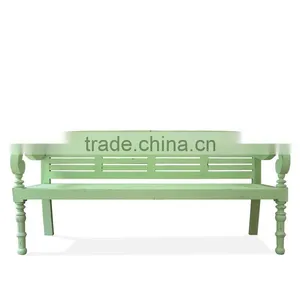 Wooden Bench Java Classic Mahogany thumbnail-4