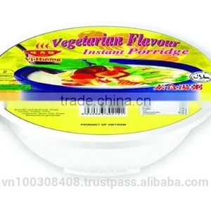 50g Bowl Instant Porridge Vegetarian Flavour - Thien Huong Food JSC thumbnail-1
