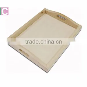2016 Handcraft Unfinished Wooden Bread Tray thumbnail-1