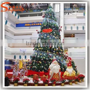 Direct Manufacturer Snowing Artificial Christmas Tree thumbnail-3
