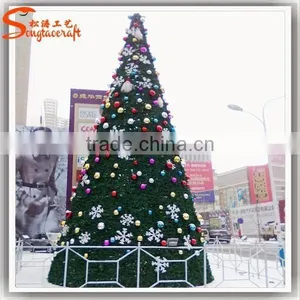 Direct Manufacturer Snowing Artificial Christmas Tree thumbnail-1