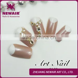 2016 Most Popular Fashion Acrylic Fingernails Nail Acrylic Tips Fake Fingernail Designs for Salon thumbnail-2