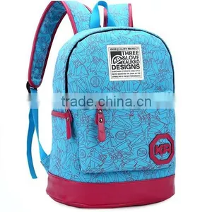 2015 High Class Student School Bag thumbnail-1