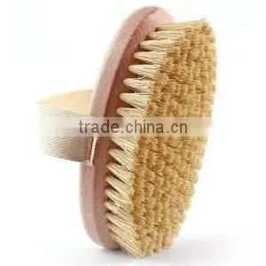Bleached White Boiled Bristles for Body Care Brush thumbnail-1