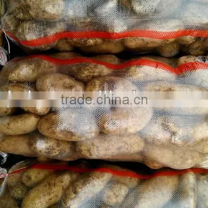 PP Woven Potato Bags With Drawstring/ High Transparent Woven Bag/Potato Woven Bag thumbnail-1