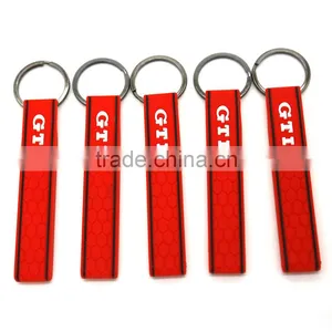 Custom Printin Logo Key Cap Pvc Silicone Key Holder Key Chain for Sale thumbnail-6
