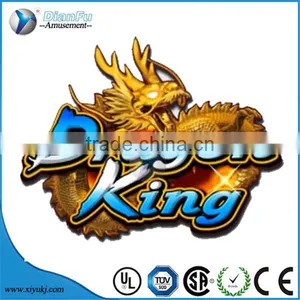 2015 Best Quality Dragon King Fishing Game Amusement Simulator Arcade Lottery Game Machine thumbnail-5