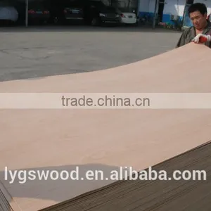 Red Oak Face Mdf 11mm for Decoration for Egypt Market thumbnail-1