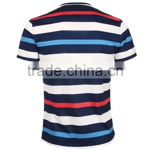 Men 's Fine Striped t Shirt Fabric thumbnail-2