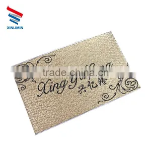 Popular High Quality Custom Satin Woven Label thumbnail-1