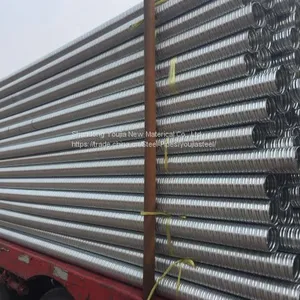 Prime Grade Galvanized Corrugated Steel Pipe thumbnail-3