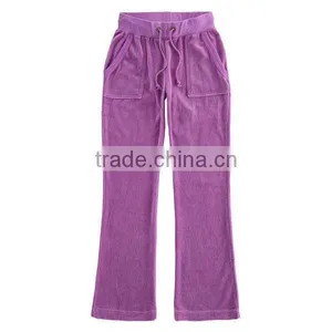 Oem New Style High Quality Comfortable Custom Design Yoga Pants Jogger Pants Women Palazzo Pants thumbnail-4