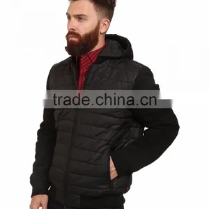 Clothing Manufacturer Custom Casual Winter Clothing Styles Mens Down Jacket Coats Wholesale thumbnail-2