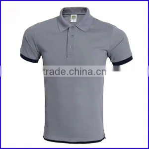 Wholesale Fancy Fashion Mens Polo Shirt Short Sleeve Polo t Shirt thumbnail-1