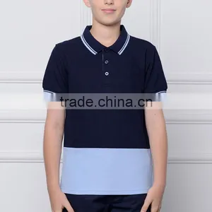 The College is Equipped With 2017 Summer Sailing Style Boys Short Sleeve T-shirts thumbnail-3