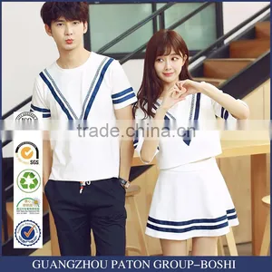 Wholesale Korean School Girls Uniform Pictures High School Uniforms thumbnail-1