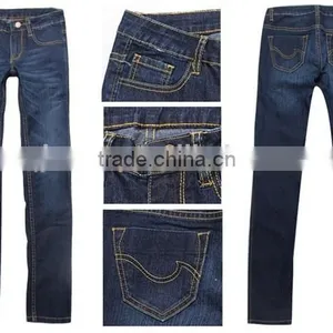 GZY Wholesale no Name Brand Jeans Mixed Designs Stock Lots thumbnail-1