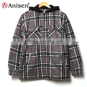 Garment Stock Factory 100% Polyester Fleece Men Coat thumbnail-1