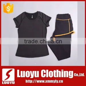New Design Women Sports Wear Yoga Sets Yoga Clothing Suit thumbnail-1